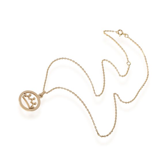 Chaumet Tiara Pendant in 18K Yellow Gold - Picture 2 of 3